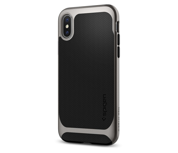 Etui Neo Hybrid do iPhone X szare - 390476 - zdjęcie 4
